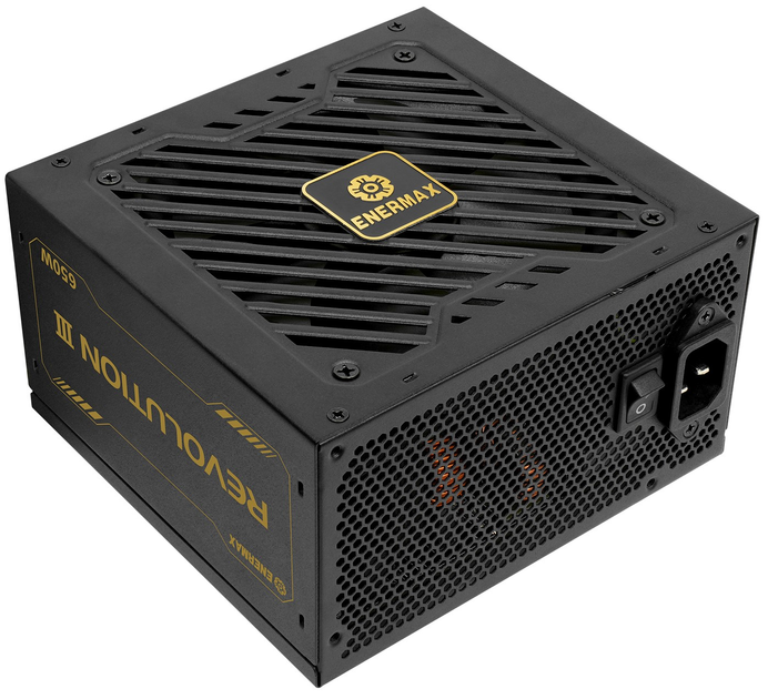 Zasilacz Enermax Revolution III 650 W (ERV650G-AHG-MAC / ERV650G-AHG-MAV) - obraz 5
