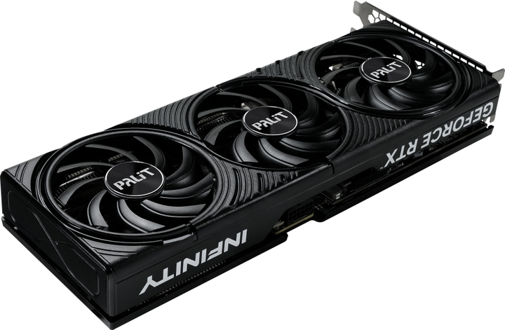 Відеокарта Palit PCI-Ex GeForce RTX 5070 Infinity 3 OC 12GB GDDR7 (192bit) (2542/28000) (HDMI, 3 x DisplayPort) (NE75070S19K9-GB2050S) - зображення 5