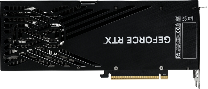 Відеокарта Palit PCI-Ex GeForce RTX 5070 Infinity 3 OC 12GB GDDR7 (192bit) (2542/28000) (HDMI, 3 x DisplayPort) (NE75070S19K9-GB2050S) - зображення 6