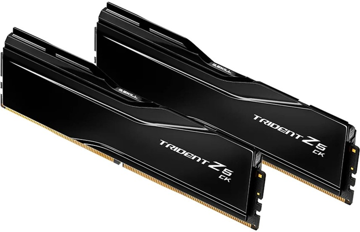 Pamięć RAM G.Skill DDR5-8800 49152MB PC5-70400 (Kit of 2x24576) Trident Z5 CK Black (F5-8800C4255H24GX2-TZ5CK) - obraz 3