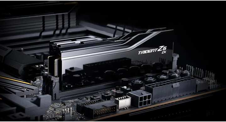 Pamięć RAM G.Skill DDR5-8800 49152MB PC5-70400 (Kit of 2x24576) Trident Z5 CK Black (F5-8800C4255H24GX2-TZ5CK) - obraz 4