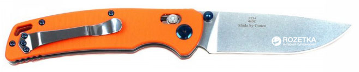 Карманный нож Firebird by Ganzo F7542-OR Orange (F7542-OR) - изображение 2