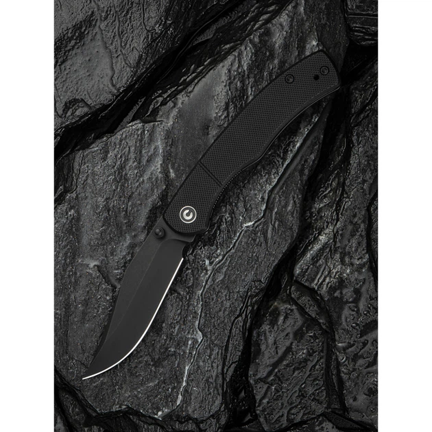 Складной карманный нож Civivi Clingman, (7.6 см) Nitro-V / G10 черный - изображение 10