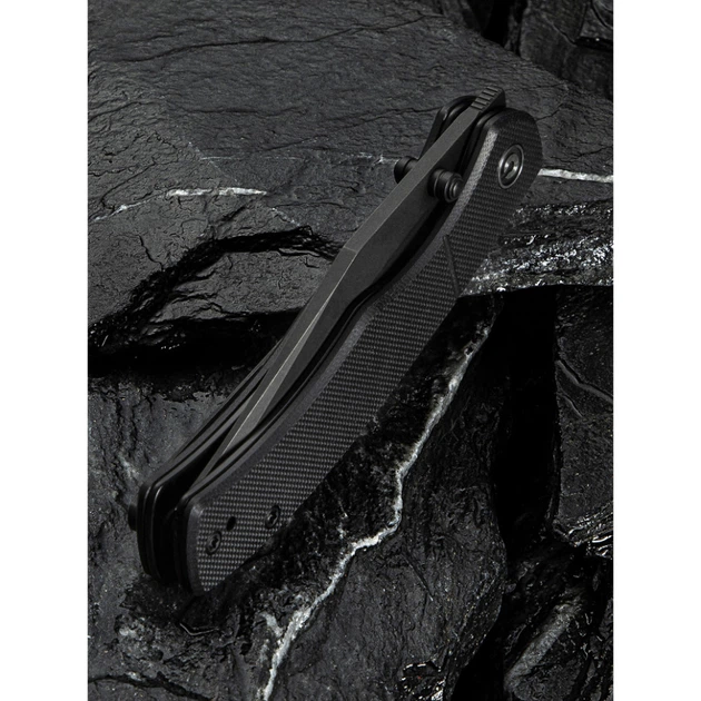 Складной карманный нож Civivi Clingman, (7.6 см) Nitro-V / G10 черный - изображение 15