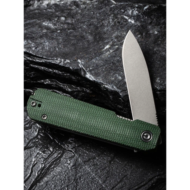 Складной карманный нож Civivi Sendy, (7.2 см) Nitro-V / Micarta темно-зеленый - изображение 14
