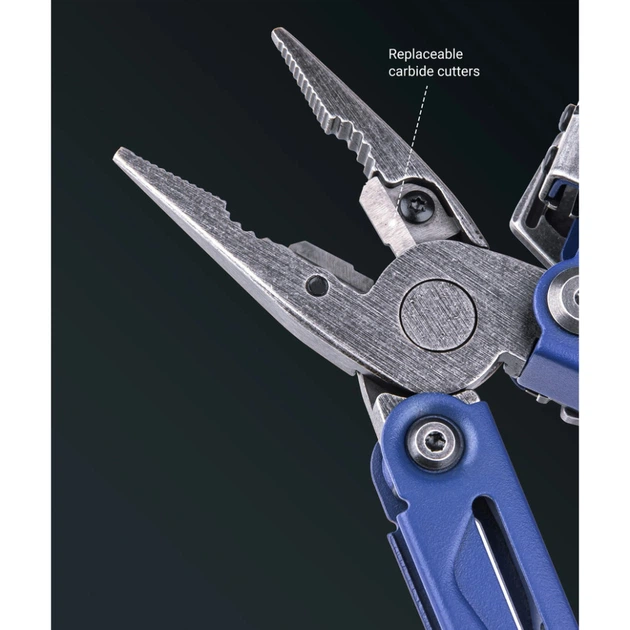 Мультитул Nextorch Pioneer MT20, синий - Фото 8 Мультитул Nextorch Pioneer MT20, синий - изображение 8