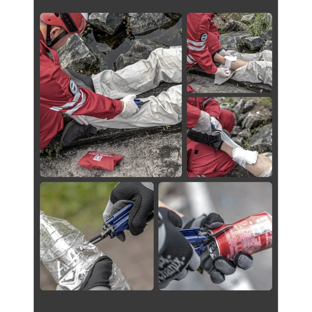 Мультитул Nextorch Pioneer MT20, синий - Фото 13 Мультитул Nextorch Pioneer MT20, синий - изображение 13