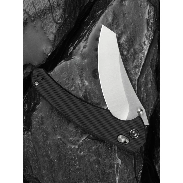 Нож складной туристический Civivi Sixgill, (8.7 см) Nitro-V / G10 черный - изображение 12