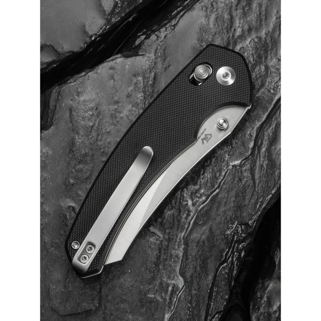Нож складной туристический Civivi Sixgill, (8.7 см) Nitro-V / G10 черный - изображение 14