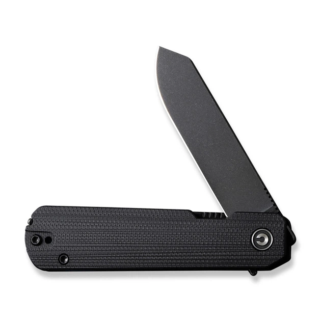 Складной карманный нож Civivi Sendy, (7.2 см) Nitro-V / G10 черный - изображение 4