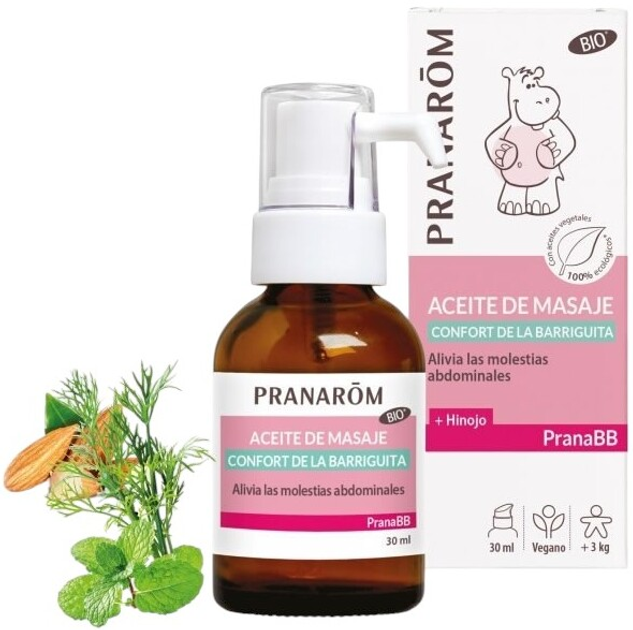 Olejek do ciała Pranarom Bio Huile Massage 30 ml (5420008533761) - obraz 2