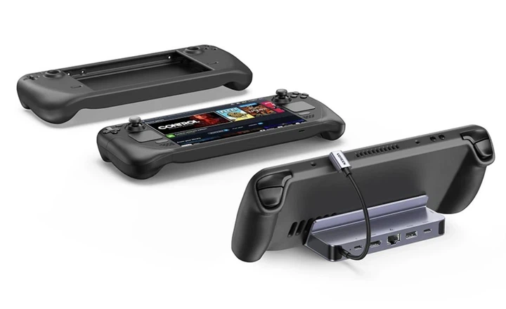 Док-станція 6 в 1 UGREEN CM666 для Steam Deck, Asus Rog Ally X Lenovo Legion Go, Go S, Go 2 4K PD 100 Вт USB HDMI LAN - зображення 8