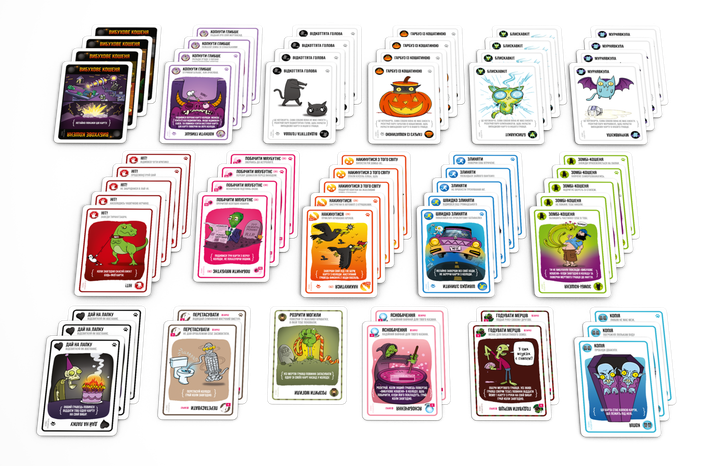 Настольная игра Rozum Взрывные котята: Зомби-котята (Zombie Kittens) - Фото 5 Настольная игра Rozum Взрывные котята: Зомби-котята (Zombie Kittens) - изображение 5