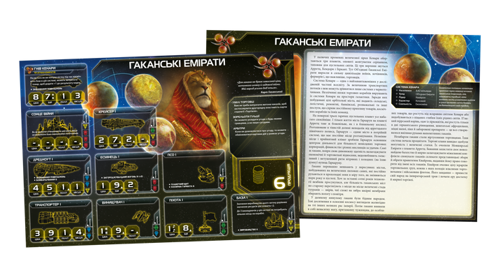Настільна гра Geekach Сутінки імперії. Четверте видання (Twilight Imperium: Fourth Edition) - Фото 5 Настільна гра Geekach Сутінки імперії. Четверте видання (Twilight Imperium: Fourth Edition) - зображення 5