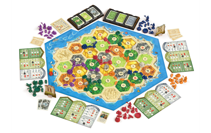 Настольная игра Rozum CATAN. Города и рыцари. Дополнение для 5-6 игроков (R105UA) - изображение 6