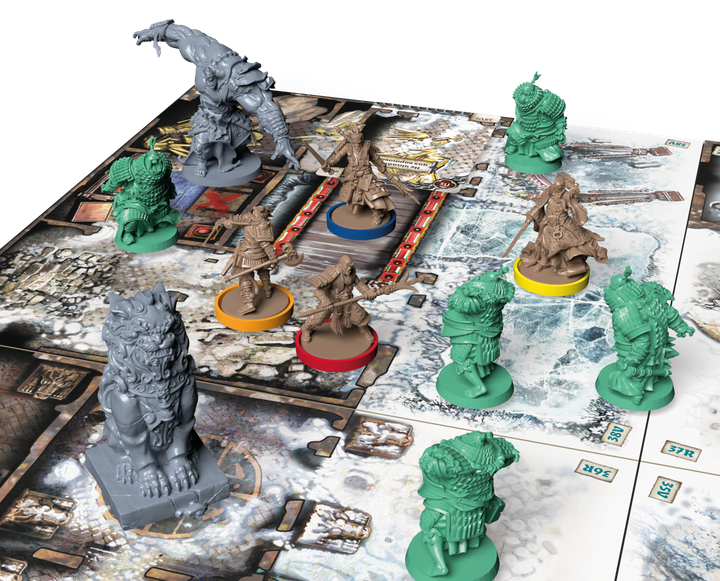Настільна гра Geekach Games Зомбіцид. Нескорена Імперія (Zombicide: White Death – Eternal Empire) - зображення 6