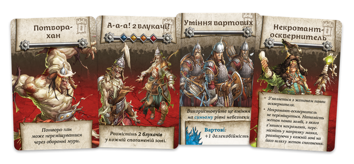 Настольная игра Geekach Games Зомбицид. Белая смерть (Zombicide: White Death) - изображение 4