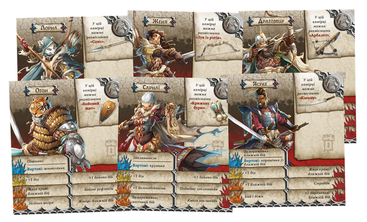 Настольная игра Geekach Games Зомбицид. Белая смерть (Zombicide: White Death) - изображение 8