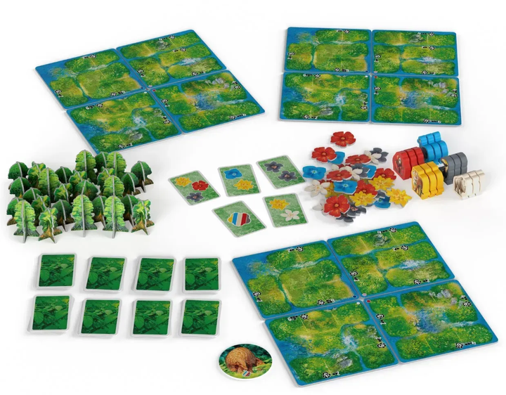 Настільна гра Lord of Boards HUTAN: Життя в тропіках (HUTAN: Life in the Rainforest) - зображення 6