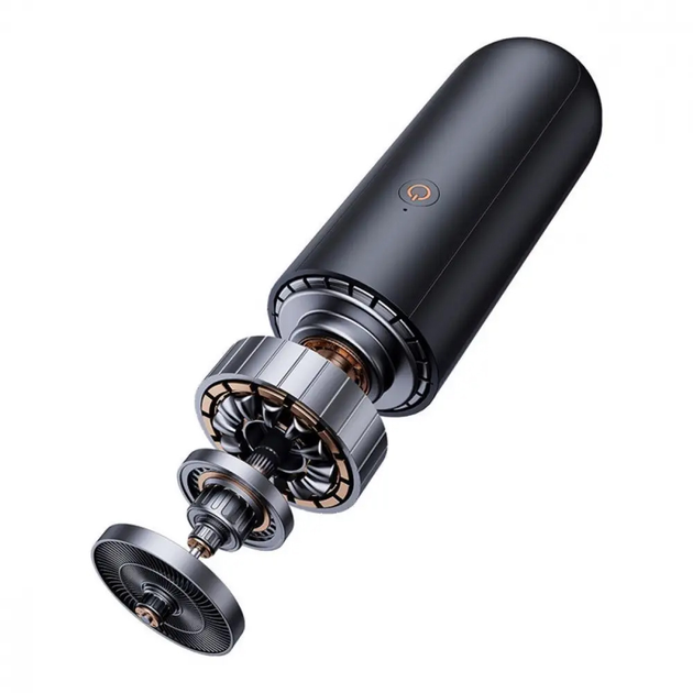 Odkurzacz samochodowy Baseus A0 Pro Car Vacuum Cleaner Cluster Black (C30466500111-00) - obraz 5