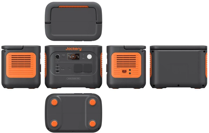 Зарядна станція Jackery Explorer 1000 v2 / 1500 Вт / 1070 Вт⋅год / LiFePO4 (21-0001-000221) - зображення 6