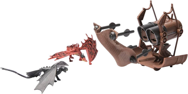 Zestaw figurek Spin Master How To Train Your Dragon (681147066281) - obraz 5