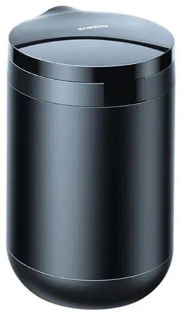Popielniczka Baseus Premium 2 Series Car Ashtray Cluster Czarna (C20464700111-00) - obraz 4