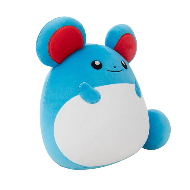 Maskotka Squishmallows Pokemon Marill 50 cm (0196566198500) - obraz 3
