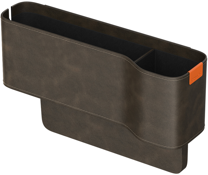 Organizer samochodowy Baseus OrganizeFun Series Car Console Storage Organizer Marble Brown (C20256502001-00) - obraz 2