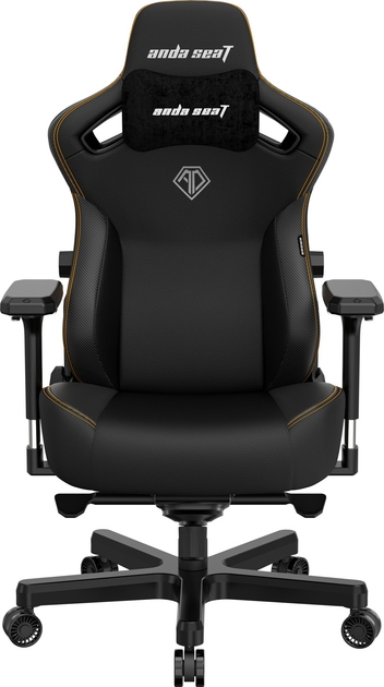 Крісло ігрове Anda Seat Kaiser 3 Size L Black (AD12YDC-L-01-B-PV/C) - зображення 1