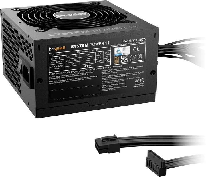 Блок живлення be quiet! System Power 11 450W (BP009EU) - зображення 2