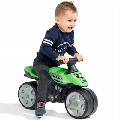 Беговел Falk Moto Team Bud Racing Зеленый (402BRS) - изображение 2