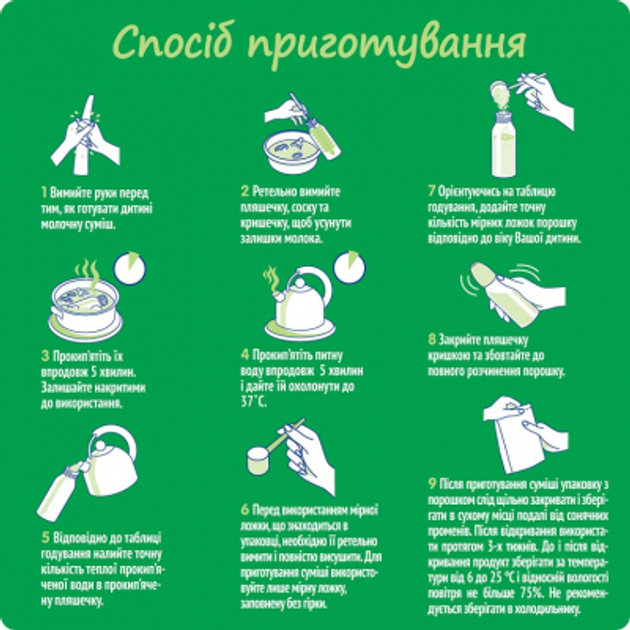 Детская смесь Nestogen 1 L. Reuteri с рождения 600 г (7613287103680) - изображение 3