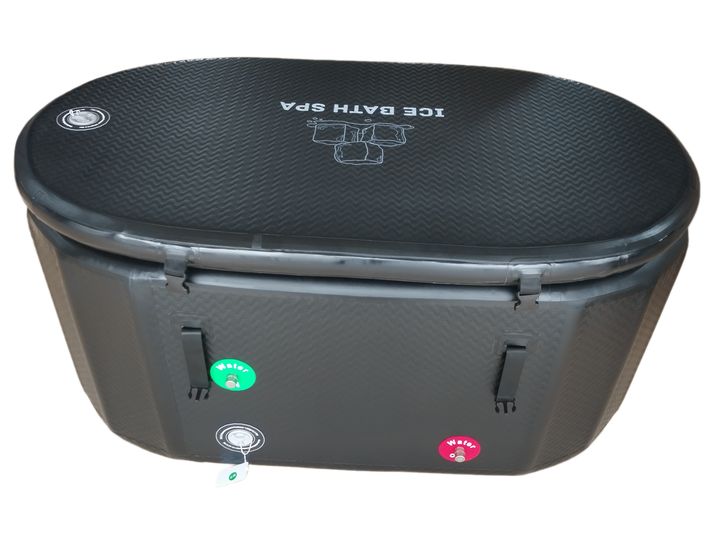 Надувна крижана ванна Ice Bath Spa 155х85х65 см - Фото 2 Надувна крижана ванна Ice Bath Spa 155х85х65 см - зображення 2