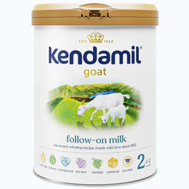 Дитяча суміш Kendamil Goat 2 на козячому молоці 6-12 місяців 800 г (92000099) - зображення 1