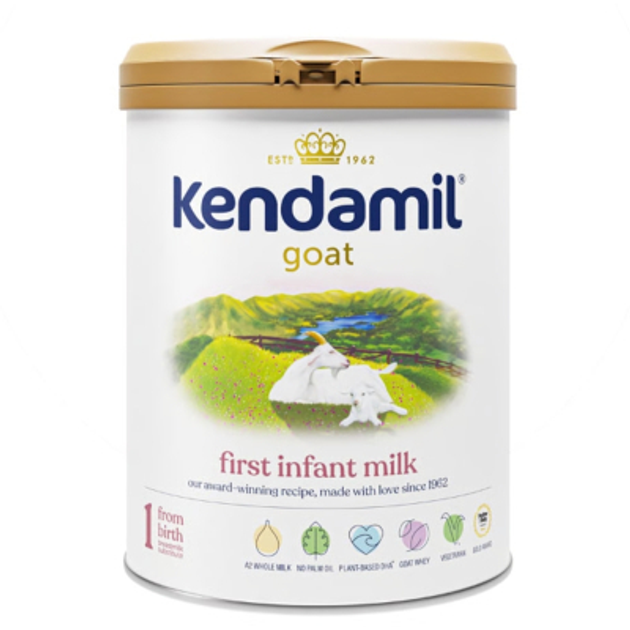 Дитяча суміш Kendamil Goat 1 на козячому молоці 0-6 місяців 800 г (92000098) - зображення 1