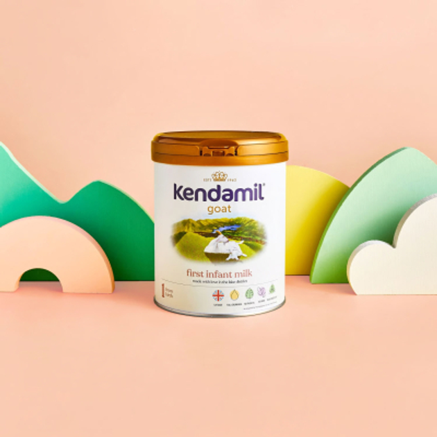 Дитяча суміш Kendamil Goat 1 на козячому молоці 0-6 місяців 800 г (92000098) - зображення 7