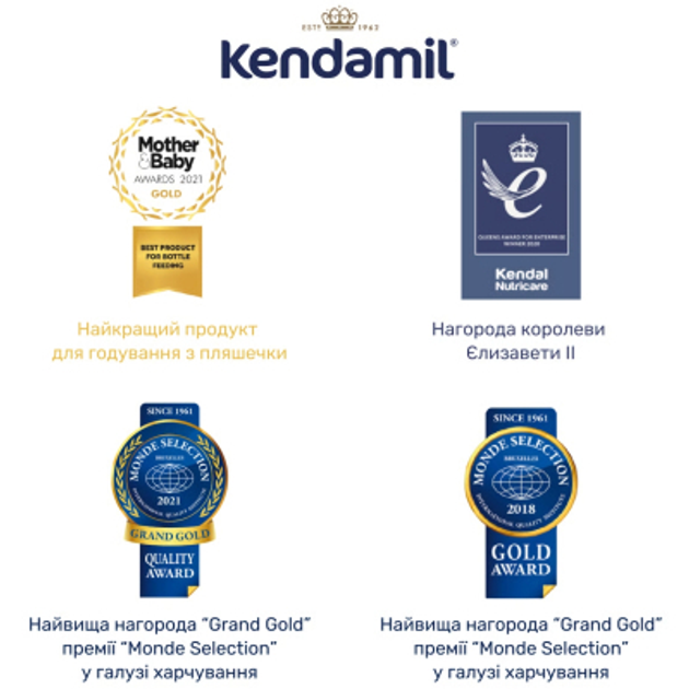Дитяча суміш Kendamil Goat 3 на козячому молоці 12-36 місяців 800 г (92000100) - зображення 2
