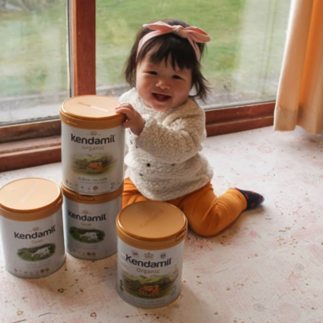 Дитяча суміш Kendamil Organic 3 молочна 12-36 місяців 800 г (92000043) - зображення 7