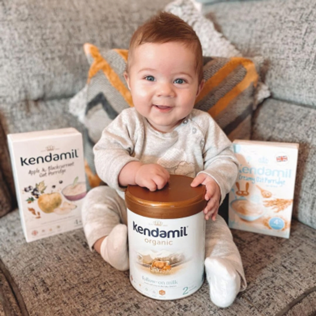 Дитяча суміш Kendamil Organic 1 молочна 0-6 місяців 800 г (92000041) - зображення 6