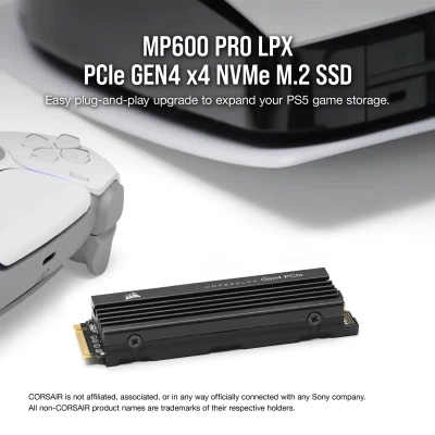 Накопитель SSD M.2 2280 2TB MP600PRO LPX Corsair (CSSD-F2000GBMP600PLP) - изображение 3