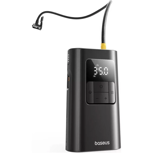 Автомобильный портативный насос компрессор Baseus PrimeTrip VA1 2-in-1 22.2Wh 75W черный C11169001121-00 - изображение 4