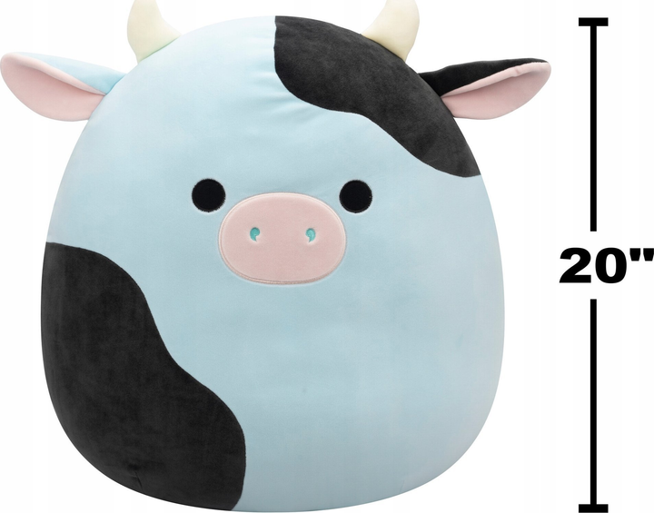 Maskotka Squishmallows Cillian Cow P20 50 cm (0196566453593) - obraz 7
