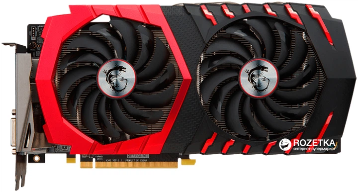 Видеокарта MSI PCI-Ex Radeon RX 570 Gaming 8GB GDDR5 (256bit