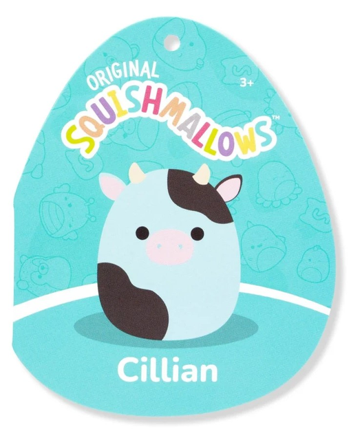 Maskotka Squishmallows Cillian Cow P20 50 cm (0196566453593) - obraz 8