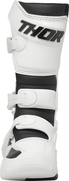 Мотоботи підліткові THOR BLITZ XR Youth, 1, Білий/Чорний (2837471) - изображение 5