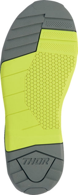 Мотоботи підліткові THOR BLITZ XR Youth, 4, Сірий (2837467) - изображение 4