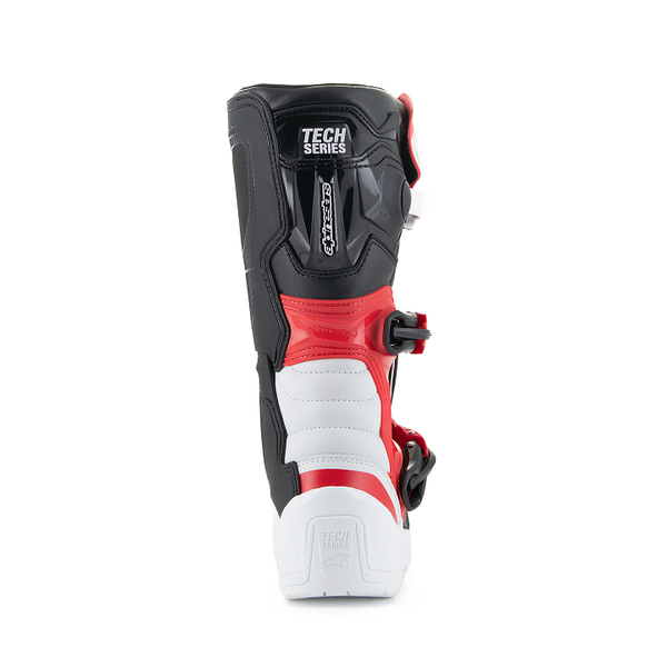 Мотоботи підліткові Alpinestars Tech 3S Youth, 7, Чорний/Червоний/Білий (2839468) - изображение 6