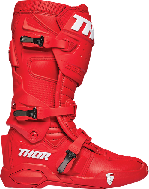 Мотоботи THOR Radial MX, 13, Червоний (2775210) - изображение 4