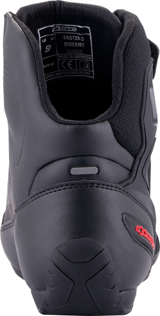 Черевики Alpinestars Faster-3 Rideknit, 12, Чорний/Помаранчевий (2839254) - изображение 7